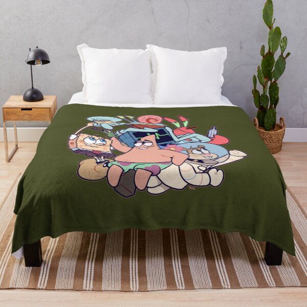 Item preview, Spongebob and Friends designed and sold by tolittlearrows.