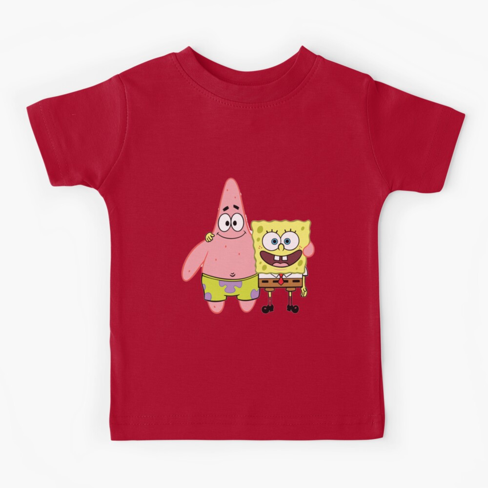 SpongeBob and Patrick x LA Rams Youth Short Sleeve T-Shirt