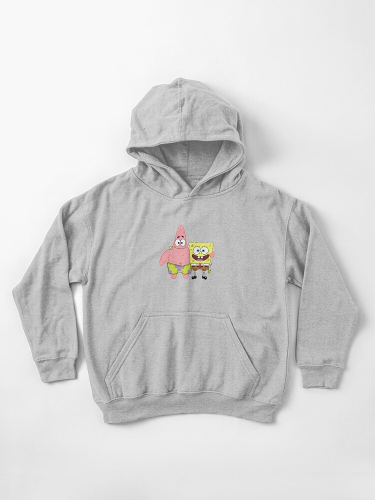 Patrick and best sale spongebob hoodie