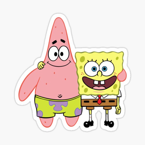 Sassy Patrick Sticker for Sale by Tsunami-Sticker