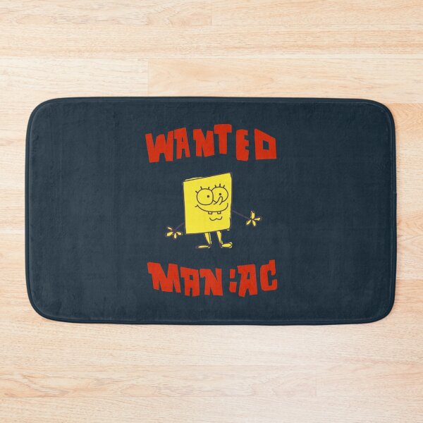 Item preview, SpongeBob SquarePants Classic  Wanted Maniac designed and sold by tolittlearrows.