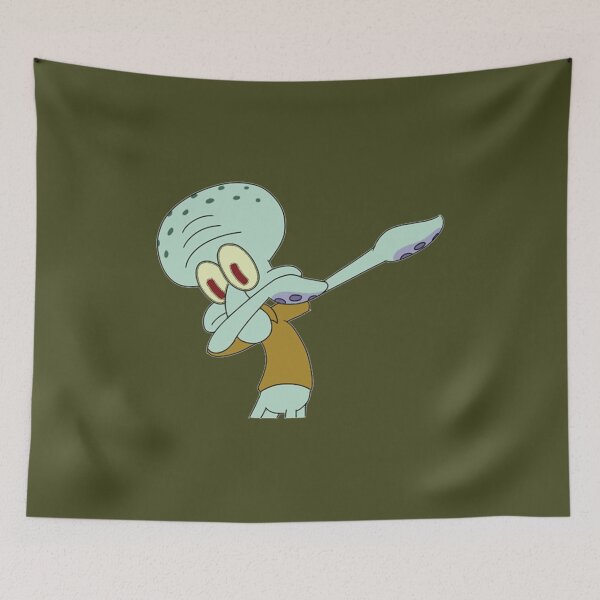 Aperçu de l'œuvre Squidward Daben sur eux créée et vendue par tolittlearrows.