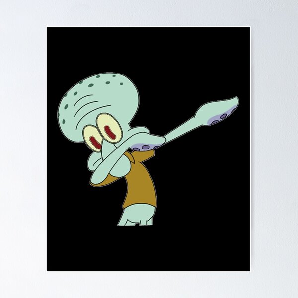 Item preview, Squidward Daben on em designed and sold by tolittlearrows.