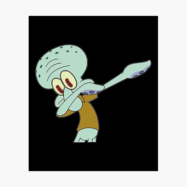 Aperçu de l'œuvre Squidward Daben sur eux créée et vendue par tolittlearrows.