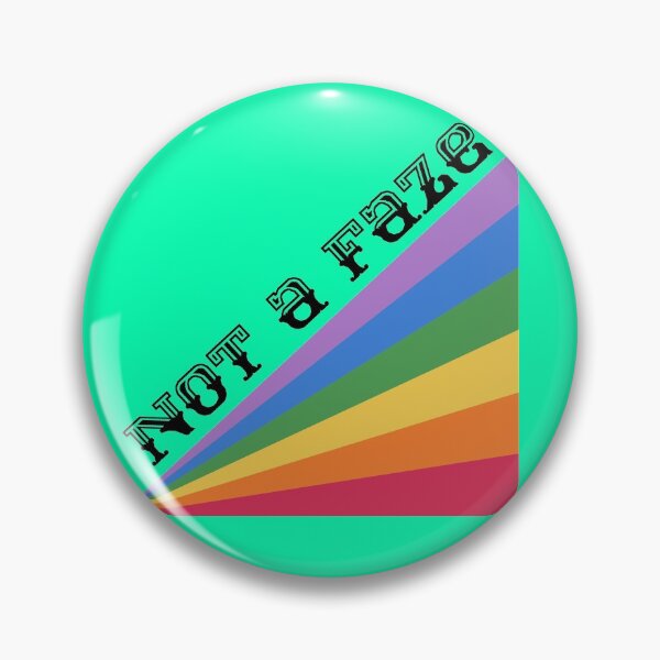 Item preview, Not A Faze Rainbow designed and sold by CBNetwork.