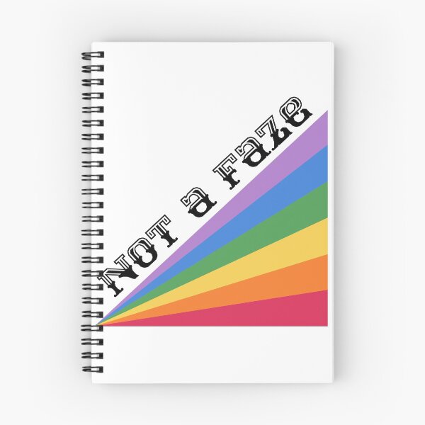 Item preview, Not A Faze Rainbow designed and sold by CBNetwork.