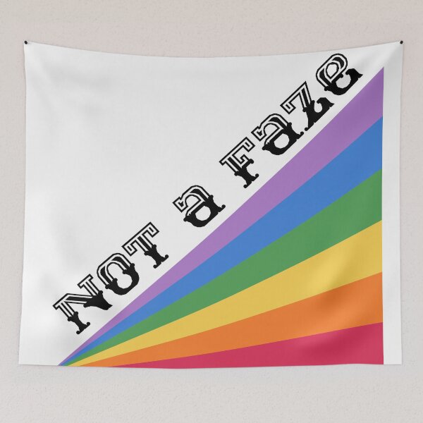 Item preview, Not A Faze Rainbow designed and sold by CBNetwork.