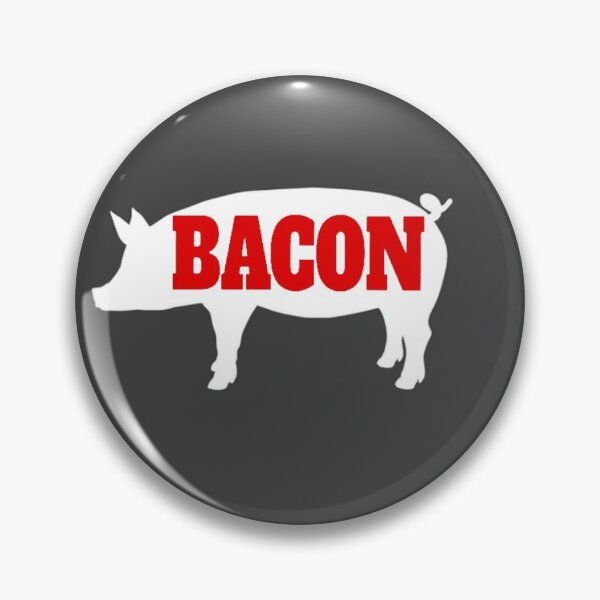 Item preview, Bacon designed and sold by SwampfoxDesign.