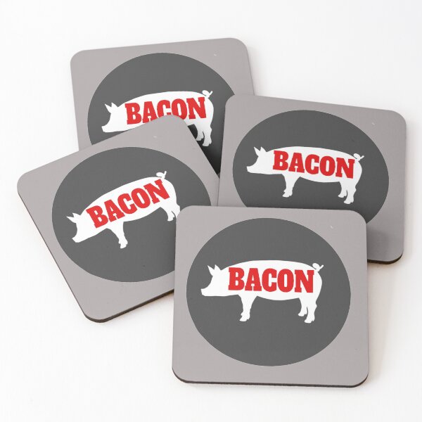 Item preview, Bacon designed and sold by SwampfoxDesign.