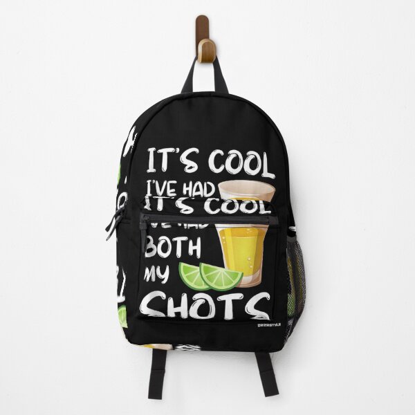 Item preview, Funny It's Cool I've Had Both My Shots - Tequila Drink designed and sold by jackbellart.