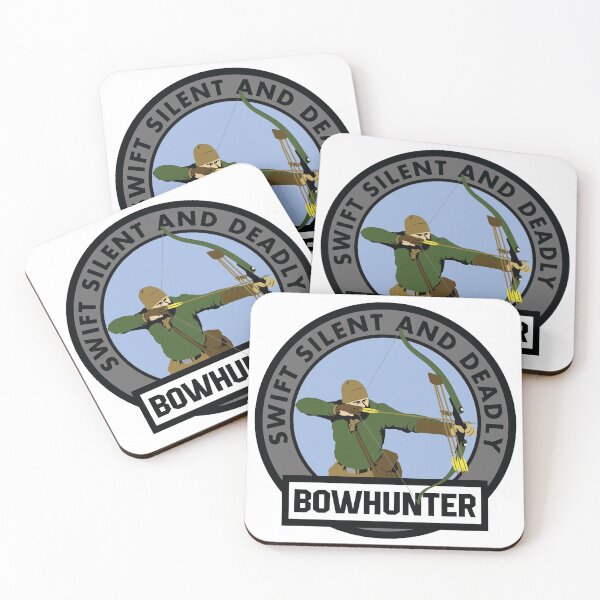 Item preview, Bowhunter designed and sold by badgework.