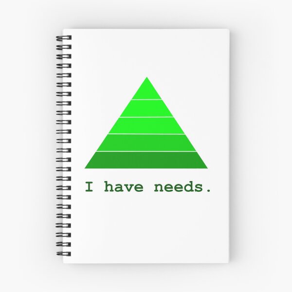Item preview, I have (Maslow’s) needs (green) designed and sold by purplewolfe.
