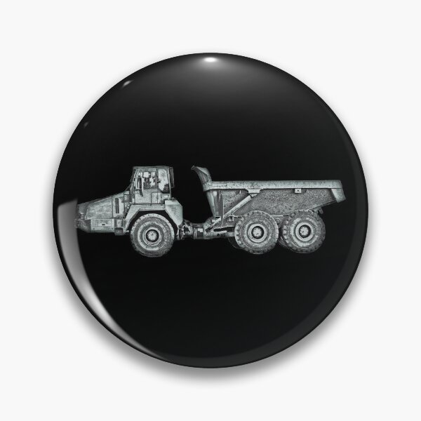 Item preview, Dump Truck in Pencil Effect designed and sold by blueskiesforme.
