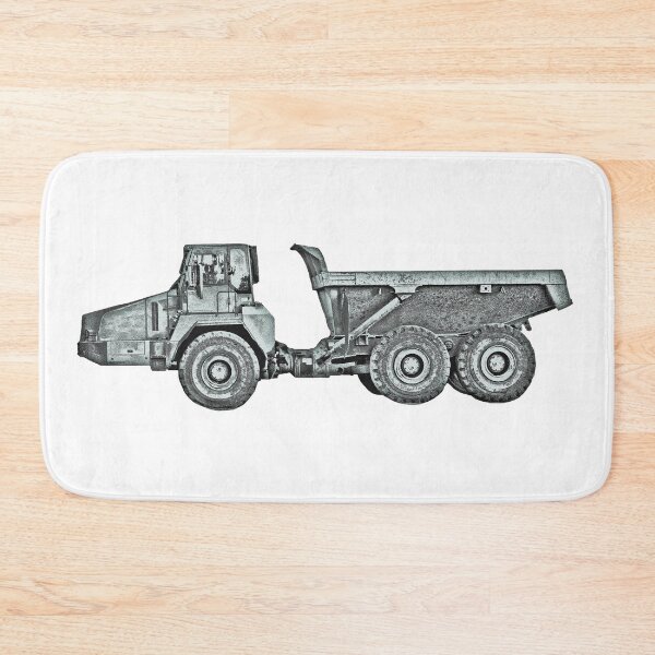 Item preview, Dump Truck in Pencil Effect designed and sold by blueskiesforme.