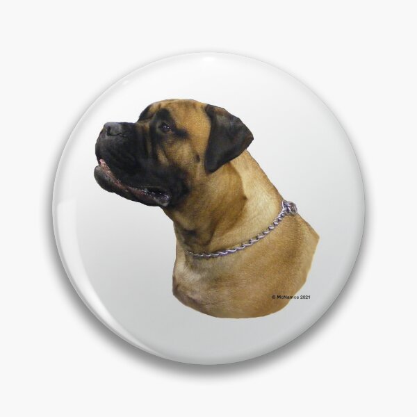 Item preview, Bullmastiff designed and sold by Terry McNamee.