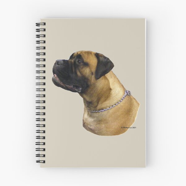 Item preview, Bullmastiff designed and sold by Terry McNamee.