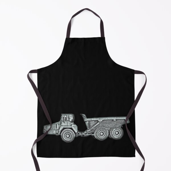 Item preview, Dump Truck in Pencil Effect designed and sold by blueskiesforme.