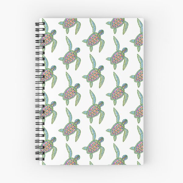 Item preview, Colorful Sea Turtle designed and sold by TheDinasaur.