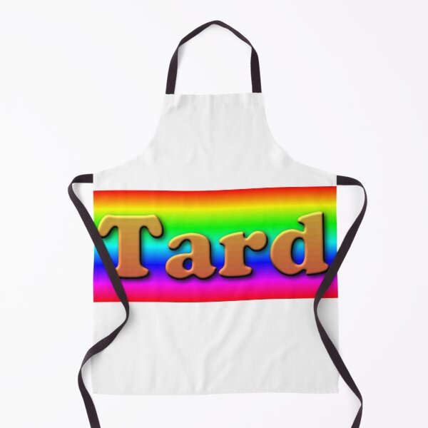 Item preview, Rainbow Tard jpeg 3D text funny pride bad graphic design Cooper Black designed and sold by Savant2001.