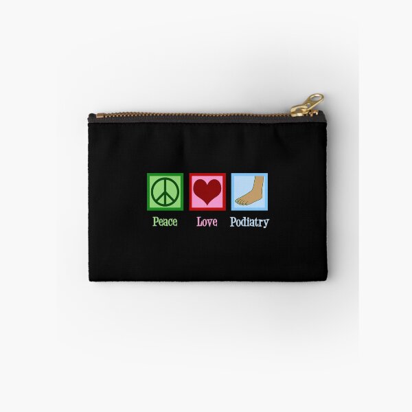 Item preview, Peace Love Podiatry Podiatrist Gift designed and sold by zerniakcor.
