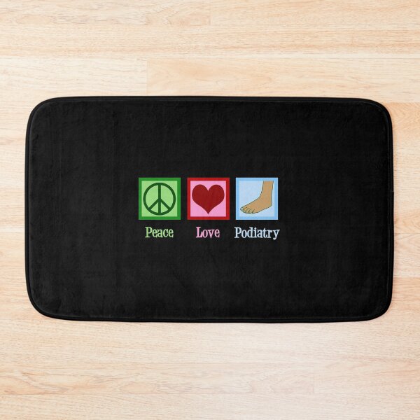 Item preview, Peace Love Podiatry Podiatrist Gift designed and sold by zerniakcor.