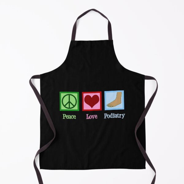 Item preview, Peace Love Podiatry Podiatrist Gift designed and sold by zerniakcor.