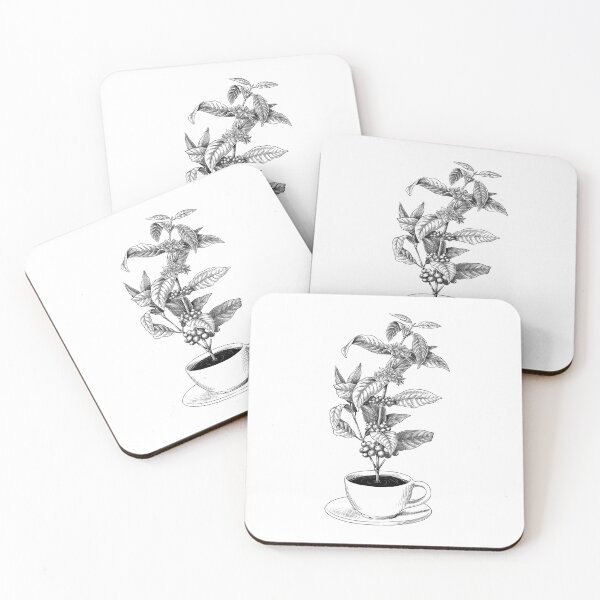 Item preview, a cup of coffee tree designed and sold by pndstudio.