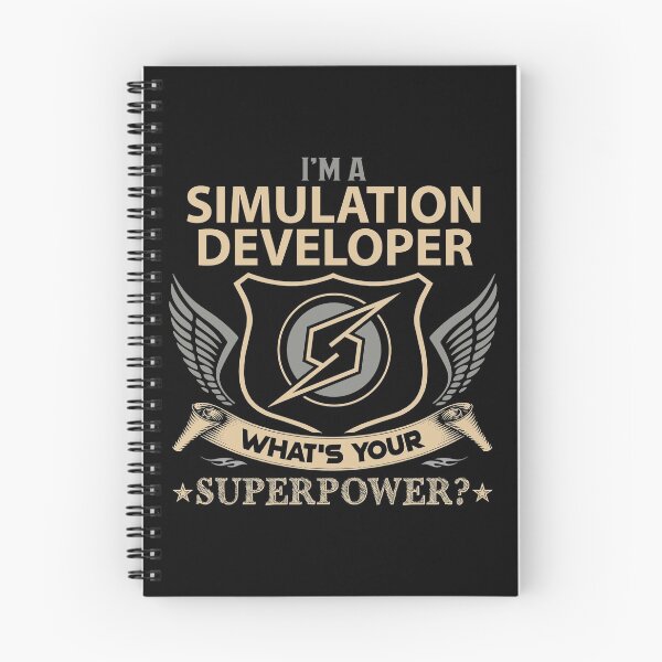Item preview, Simulation Developer T Shirt - Superpower Job Gift Item Tee designed and sold by ccolaberni.