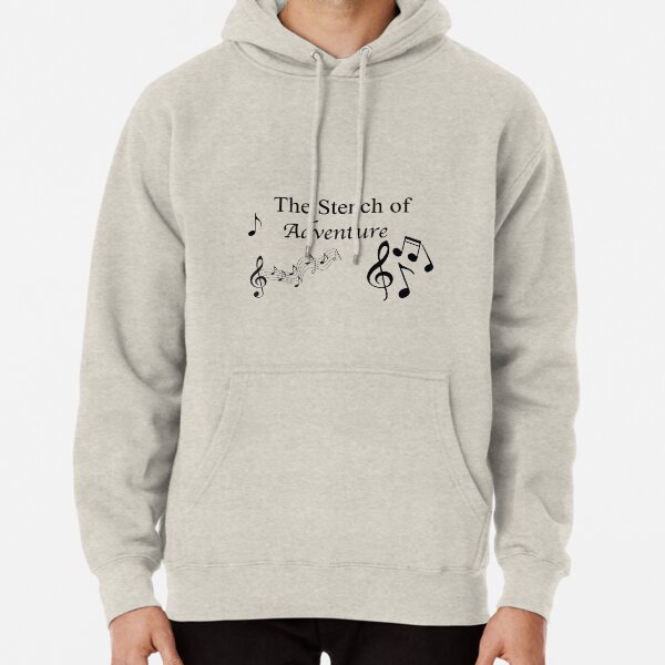 The Stench of Adventure Pullover Hoodie
