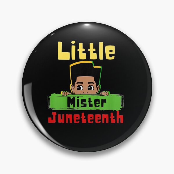 Artikelvorschau, Kinder Schwarzer Junge Little Mister Juneteenth Sohn Kleinkind Jungen Söhne Spaß entworfen und verkauft von jackbellart.
