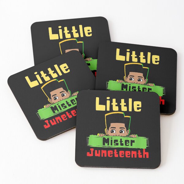 Item preview, Kids Black Boy Little Mister Juneteenth Son Toddler Boys Sons Fun designed and sold by jackbellart.