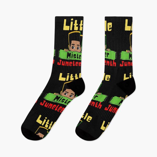 Item preview, Kids Black Boy Little Mister Juneteenth Son Toddler Boys Sons Fun designed and sold by jackbellart.