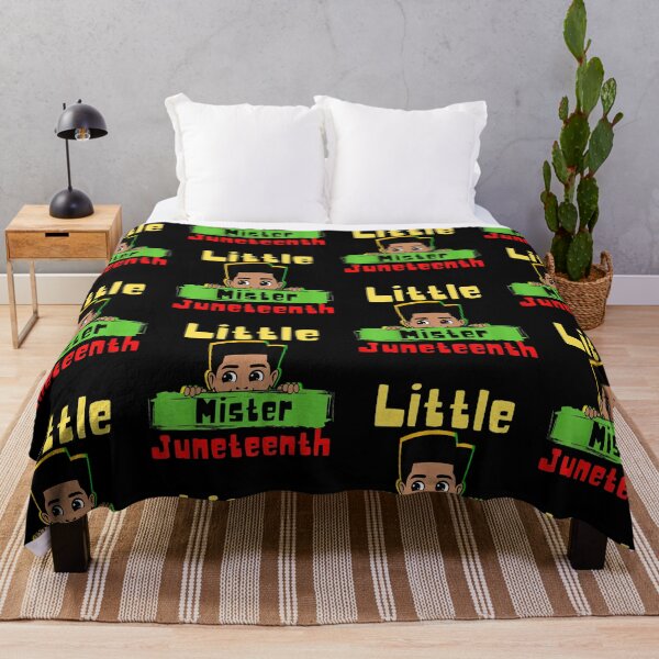 Item preview, Kids Black Boy Little Mister Juneteenth Son Toddler Boys Sons Fun designed and sold by jackbellart.