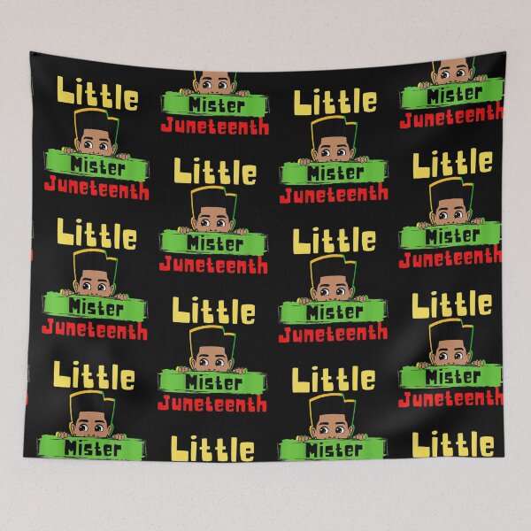 Item preview, Kids Black Boy Little Mister Juneteenth Son Toddler Boys Sons Fun designed and sold by jackbellart.
