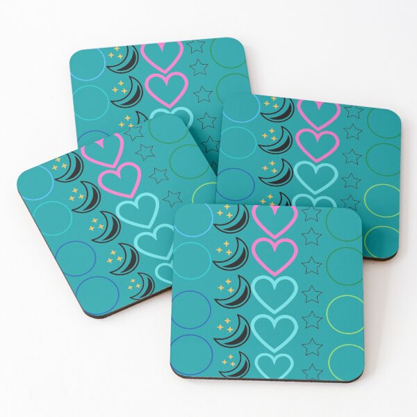 Item preview, Blue various shaped design designed and sold by Gitau98.