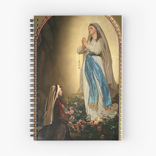 Item preview, Our Lady of Lourdes (Painting by Ciseri) designed and sold by Brasilia.