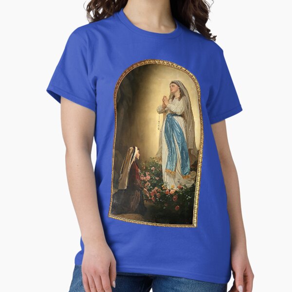 Item preview, Our Lady of Lourdes (Painting by Ciseri) designed and sold by Brasilia.
