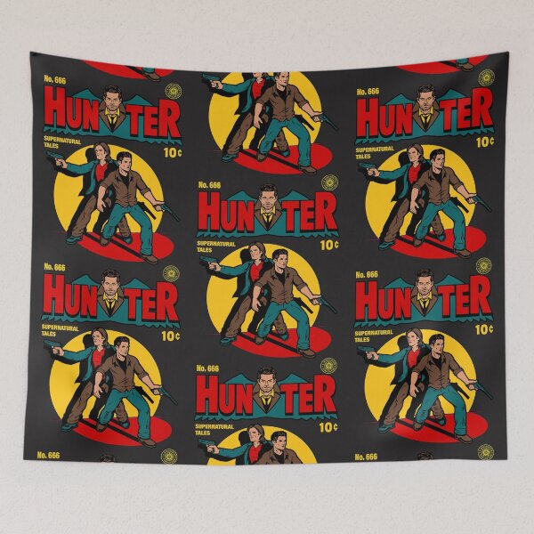 Item preview, Hunter Comic designed and sold by differenc.