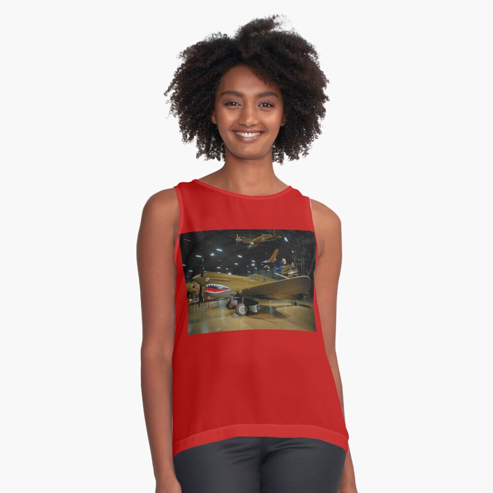 Item preview, Sleeveless Top designed and sold by lanrophot.