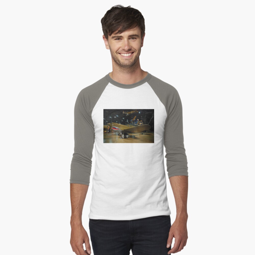 Item preview, Baseball ¾ Sleeve T-Shirt designed and sold by lanrophot.