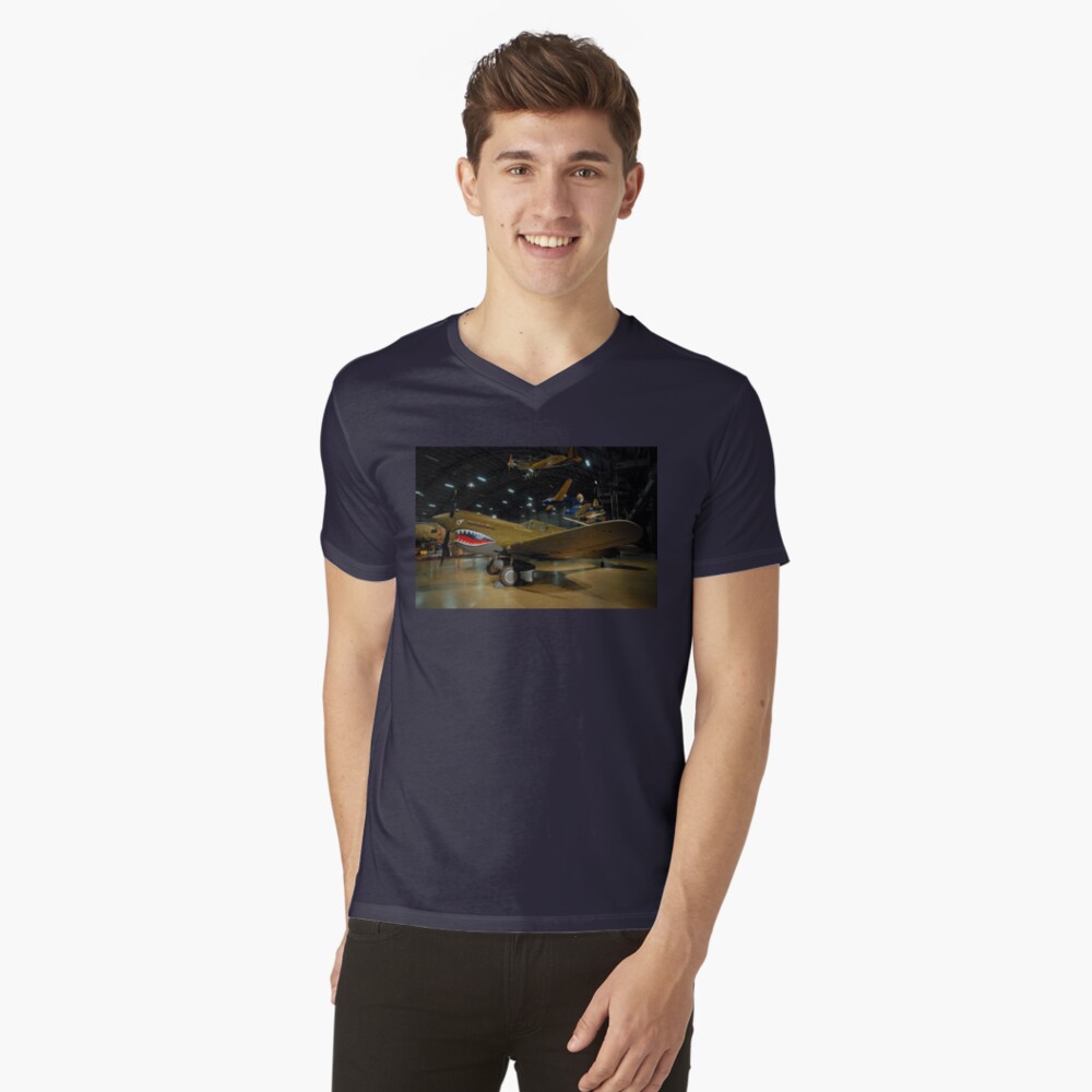 Item preview, V-Neck T-Shirt designed and sold by lanrophot.