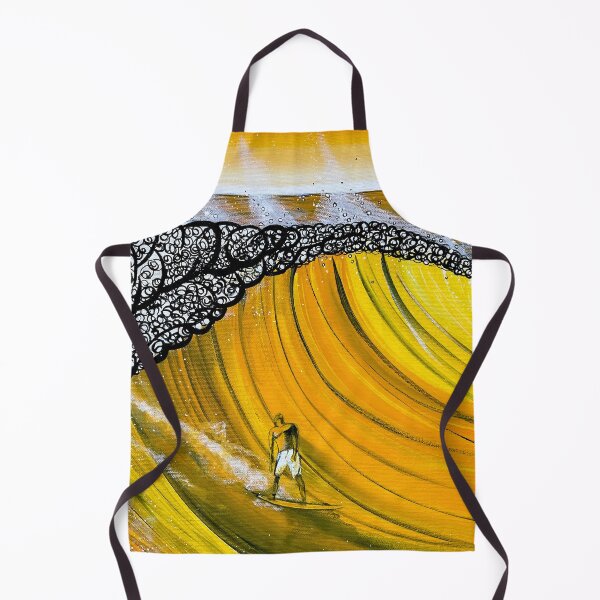 Item preview, JAMIE IN GOLD - The Classic Wave Series No.5 - #ReoSurf Art #Petefrieden designed and sold by David Bell.