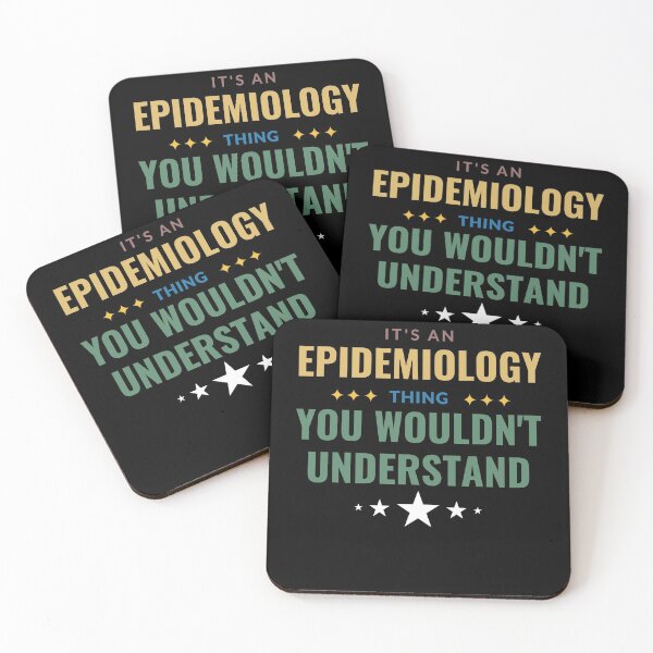 Item preview, It's an Epidemiology Thing You Wouldn't Understand designed and sold by Crafty-Mornings.