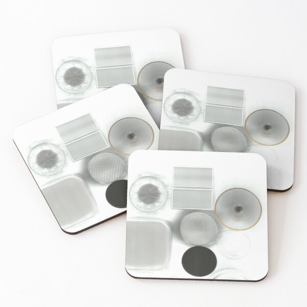 Item preview, Scanograph Of Glass and Plastic and Mesh designed and sold by H3designs.