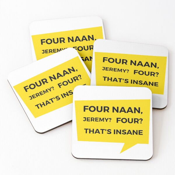 Item preview, Four Naan Jeremy designed and sold by Foozer-x-CJ.
