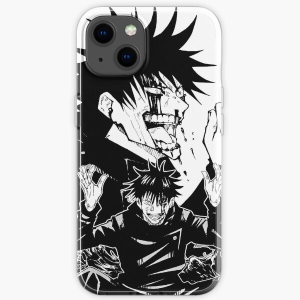 Megumi Madness | Jujutsu Kaisen iPhone Soft Case