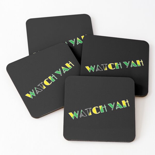 Item preview, Watch Yah Jamaican Patwah Sayings designed and sold by Angees.