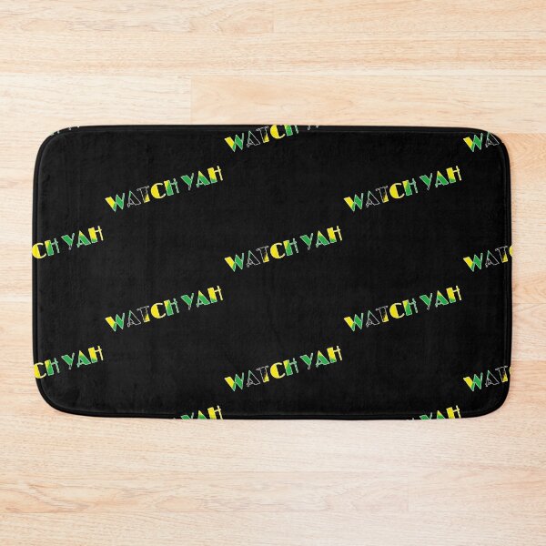 Item preview, Watch Yah Jamaican Patwah Sayings designed and sold by Angees.