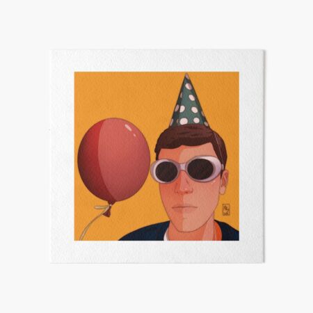 “Georgenotfound Birthday” Art Board Print by micdoom | Redbubble