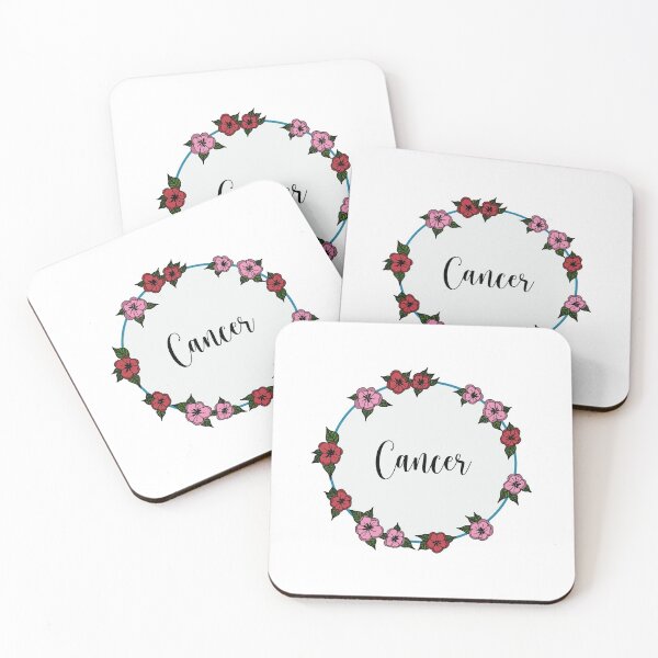 Item preview, Cancer Flower Decal designed and sold by Samantha Maheu.